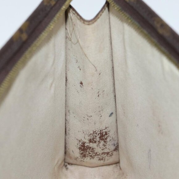 LOUIS VUITTON Monogram Poche Toilette 26 Pouch M47542 LV Auth 72300 - Picture 11 of 13